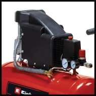 Маслен компресор Einhell TC-AC 190/50/8, 1500 W, 165 л/мин, 50 л, 8 бара (4007332)
