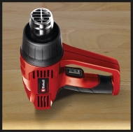 Електрически пистолет горещ въздух Einhell TC-HA 2000/1, 2000 W, 350-550 °C (4520184)