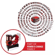 Акумулаторен такер за скоби Einhell FIXETTO 18/38 S Power X-Change, 18 V  без батерии и зарядно устройство (4257785)