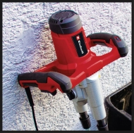 Електрически миксер за бои и разтвори Einhell TE-MX 1600-2 CE Twin, 1600 W, 180-750 об/мин (4258561)
