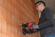 Електрически перфоратор Einhell RT-RH 20/1, 500 W, 1200 об/мин, 5800 уд/мин, 1.6 J (4258491)