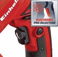 Електрически перфоратор Einhell RT-RH 20/1, 500 W, 1200 об/мин, 5800 уд/мин, 1.6 J (4258491)