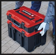 Системен куфар, част от E-Case System Einhell, 44.4 х 33 х 29.5 см (4540021)