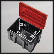Системен куфар, част от E-Case System Einhell, 44.4 х 33 х 29.5 см (4540021)