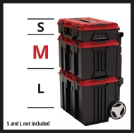 Системен куфар, част от E-Case System Einhell, 44.4 х 33 х 29.5 см (4540021)