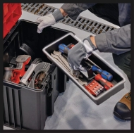 Системен куфар, част от E-Case System Einhell, 44.4 х 33 х 29.5 см (4540021)