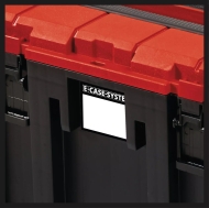 Системен куфар, част от E-Case System Einhell, 44.4 х 33 х 29.5 см (4540021)