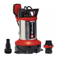 Електрическа потопяема помпа за мръсна вода с поплавък Einhell GE-DP 7535 N LL ECO 2-in-1, 750 W, 9 м, 18500 л/ч (4181600)