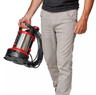 Електрическа потопяема помпа за мръсна вода с поплавък Einhell GE-DP 7535 N LL ECO 2-in-1, 750 W, 9 м, 18500 л/ч (4181600)
