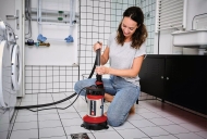 Електрическа потопяема помпа за мръсна вода с поплавък Einhell GE-DP 7535 N LL ECO 2-in-1, 750 W, 9 м, 18500 л/ч (4181600)