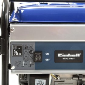 Бензинов генератор EINHELL BT-PG 2800/1, 2800W, 15л