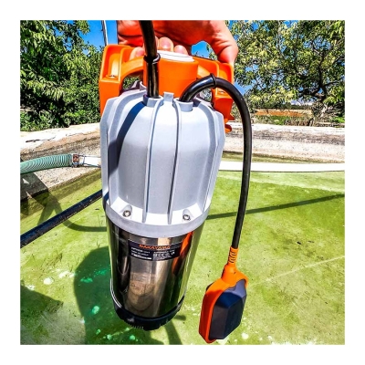 Електрическа потопяема помпа за чиста вода Nakayama NP1120, INOX, 1000 W, 40 м, 6500 л/ч (019978)