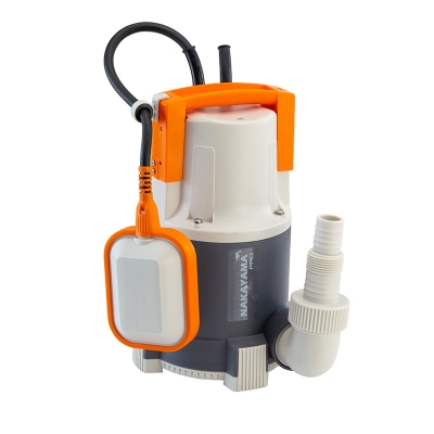 Електрическа потопяема дренажна помпа за мръсна вода Nakayama Pro NP1010, 400 W, 8 м, 7000 л/ч (019862)