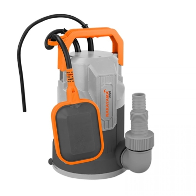 Електрическа потопяема помпа за чиста и мръсна вода Nakayama Pro NP1115, 550W, 9м, 17000л/ч (070542)