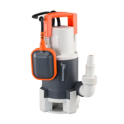Електрическа потопяема дренажна помпа за мръсна вода Nakayama Pro NP1030, 550 W, 7 м, 10000 л/ч (019886)