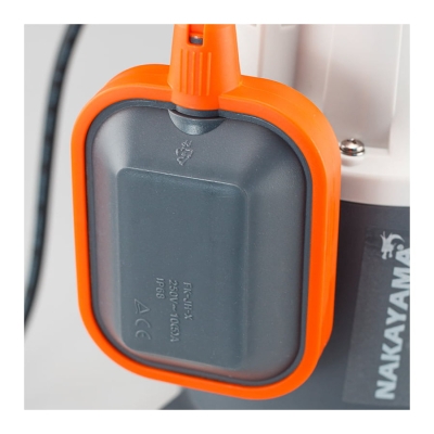 Електрическа потопяема дренажна помпа за мръсна вода Nakayama Pro NP1030, 550 W, 7 м, 10000 л/ч (019886)