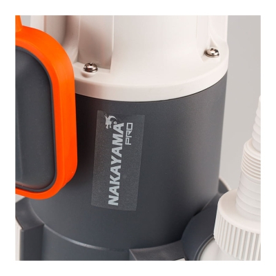 Електрическа потопяема дренажна помпа за мръсна вода Nakayama Pro NP1030, 550 W, 7 м, 10000 л/ч (019886)