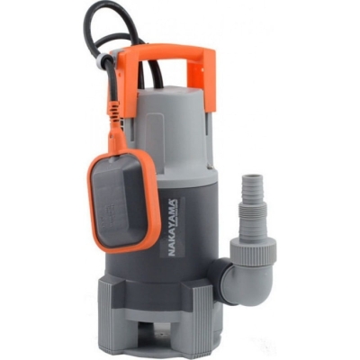 Електрическа потопяема дренажна помпа за мръсна вода Nakayama Pro NP1040, 900 W, 8.5 м, 14000 л/ч (019893)