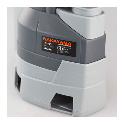 Електрическа потопяема дренажна помпа за мръсна вода Nakayama Pro NP1080, 900 W, 8.5 м, 15500 л/ч (019930)