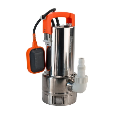 Електрическа потопяема дренажна помпа за мръсна вода Nakayama Pro NP1060, INOX, 1100 W, 10.5 м, 16500 л/ч (019916)