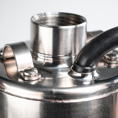 Електрическа монофазна сондажна помпа за вода Nakayama Pro NP1190, INOX, 1", 900 W, 60 м, 4500 л/ч (030621)