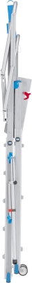 Телескопична стълба с платформа Krause SkyMatic, 1x5-9 (07832948)