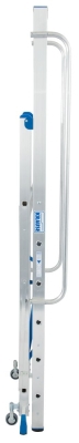 Складова стълба с голяма платформа Krause Stabilo, 1x6, 500х450 м, 6 стъпала (07127761)