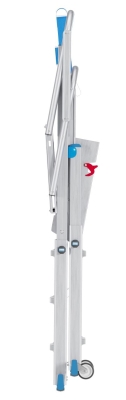 Телескопична стълба с платформа Krause SkyMatic, 1x3-5 (07832924)