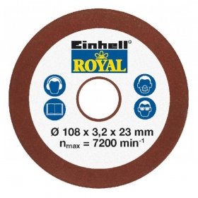 Диск за заточване на вериги EINHELL, ф108х23х3.2мм