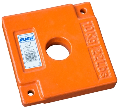 Противотежест Krause Clim Tec/Pro Tec/Stabilo, 10 кг (12704306)