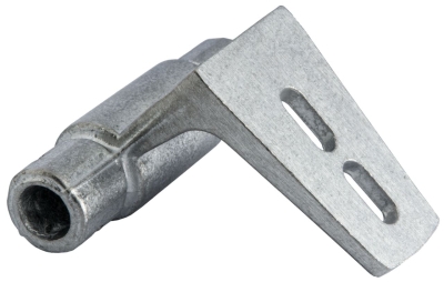 Междинна скоба за кръгли тръбни релси за рафтова стълба Krause Stabilo (07810199)