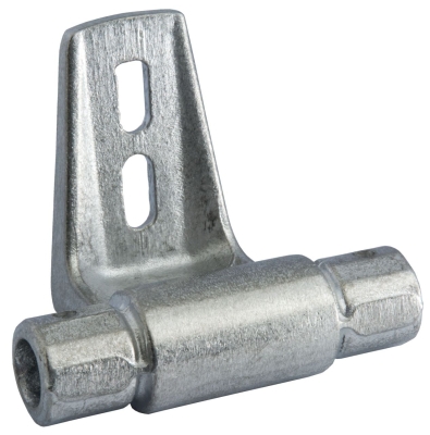 Междинна скоба за кръгли тръбни релси за рафтова стълба Krause Stabilo (07810199)