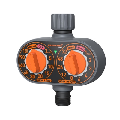 Таймер-програматор за поливане Nakayama Pro GH9139, 3/4" (073826)