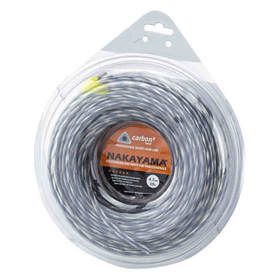 Корда за тример Nakayama Pro NC1002 Carbon3 Twist, 4 мм, 28 м (033608)