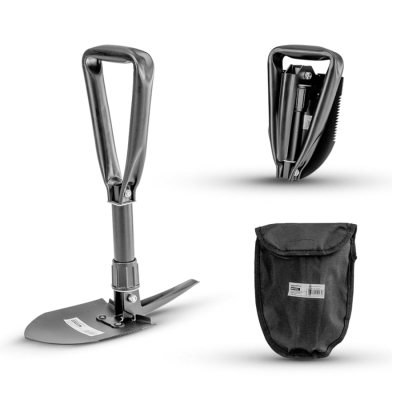 Сгъваема лопата Nakayama Pro SSF629, 46 см, 3в1, 650гр (059462)