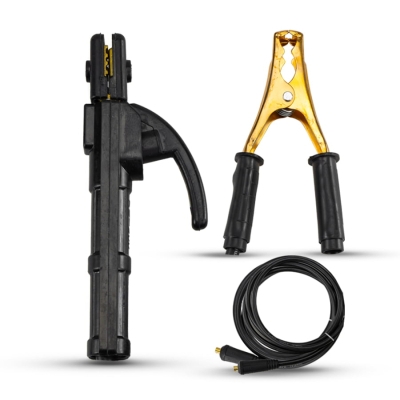 Комплект кабели за заваряване Bormann Pro BIW1139, 130 A (060468)