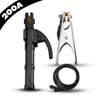 Комплект кабели за заваряване Bormann Pro BIW1140, 200 A (060475)