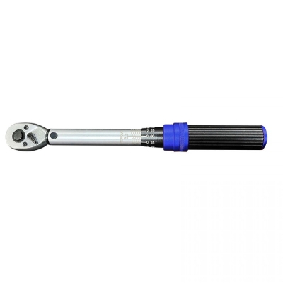 Динамометричен ключ с вложки Bormann Pro BHT7863, 1/4", 5-25 Nm, 72 зъба, (065289)