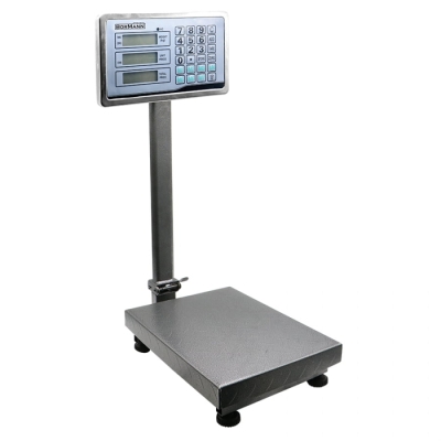 Електронен кантар с платформа Bormann DS3000, 300/50 кг (018766)