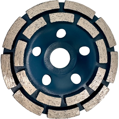 Диамантен диск за бетон Bormann Pro BHT2303 RAPID, 115х22.23х5 мм (061816)