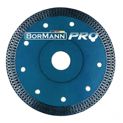 Диамантен диск за бетон Bormann Pro BHT2074, 125х1.4х22.2 мм (043980)