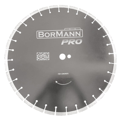 Диск за бензинов фугорез за армиран бетон и асфалт Bormann Pro BTC5119, 500х25.4 мм (079552)