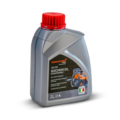 Биоразградимо масло за вериги Nakayama Pro LB1150, 1 л (035015)