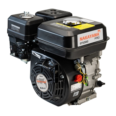 Четиритактов бензинов двигател Nakayama Pro GT1000, 6.5 к.с, 208 см³ (049715)