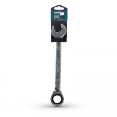 Звeздогаечен ключ с тресчотка Bormann Pro BHT7630, № 24, CR-V (048442)