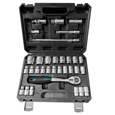 Гедоре комплект Bormann Pro BHT5110, 1/2", 33 броя (077794)