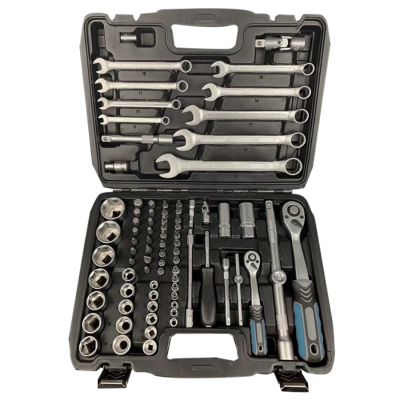 Гедоре комплект Bormann Pro BHT5120, 1/4" и 1/2", 82 броя (077800)