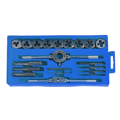 Комплект метчици и плашки Bormann Pro BHT7827, М 3х12, 20 броя (075318)