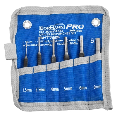 Комплект избивачи Bormann Pro BHT7825, 1.5-8 мм 6 броя (059554)