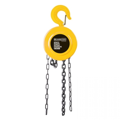 Ръчна лебедка с верига Bormann BPA9131, 1 тона, 3м (049340)